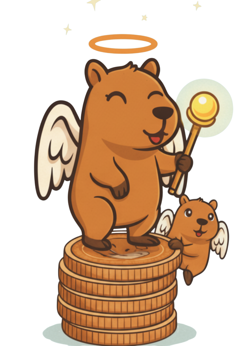 Bitcoin Hyper mascot character