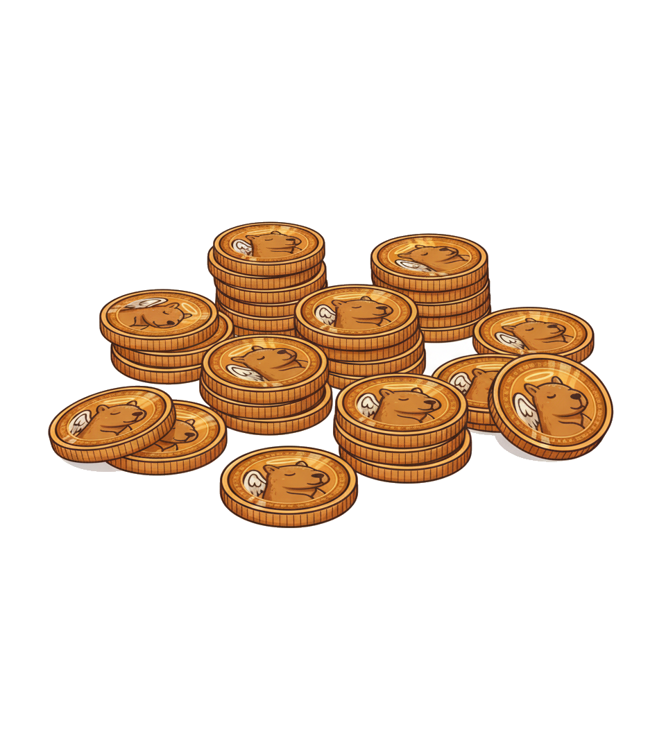 Animated illustration of money flowing from planet Earth